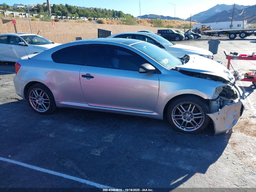 2006 Scion Tc VIN: JTKDE167960122497 Lot: 43464610