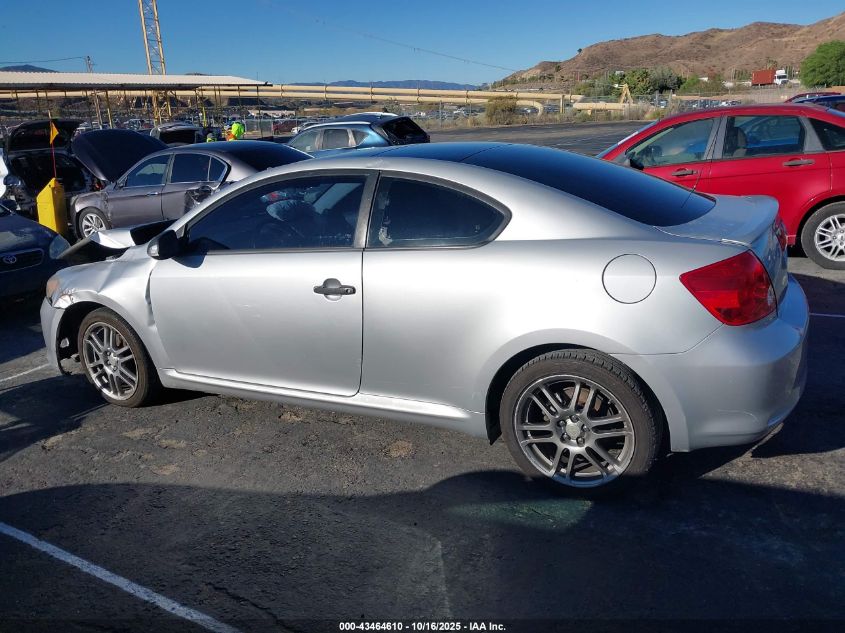 2006 Scion Tc VIN: JTKDE167960122497 Lot: 43464610