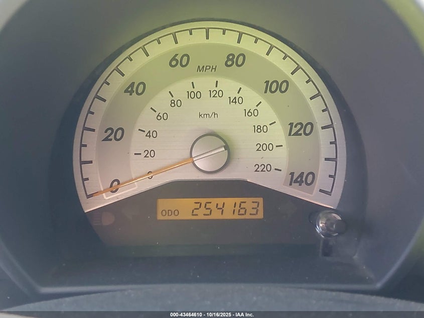 2006 Scion Tc VIN: JTKDE167960122497 Lot: 43464610