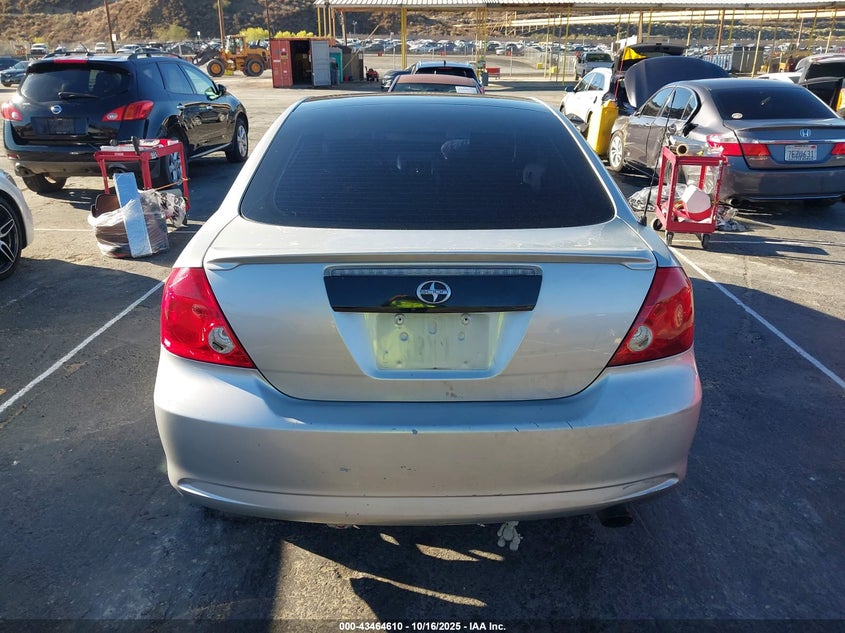 2006 Scion Tc VIN: JTKDE167960122497 Lot: 43464610