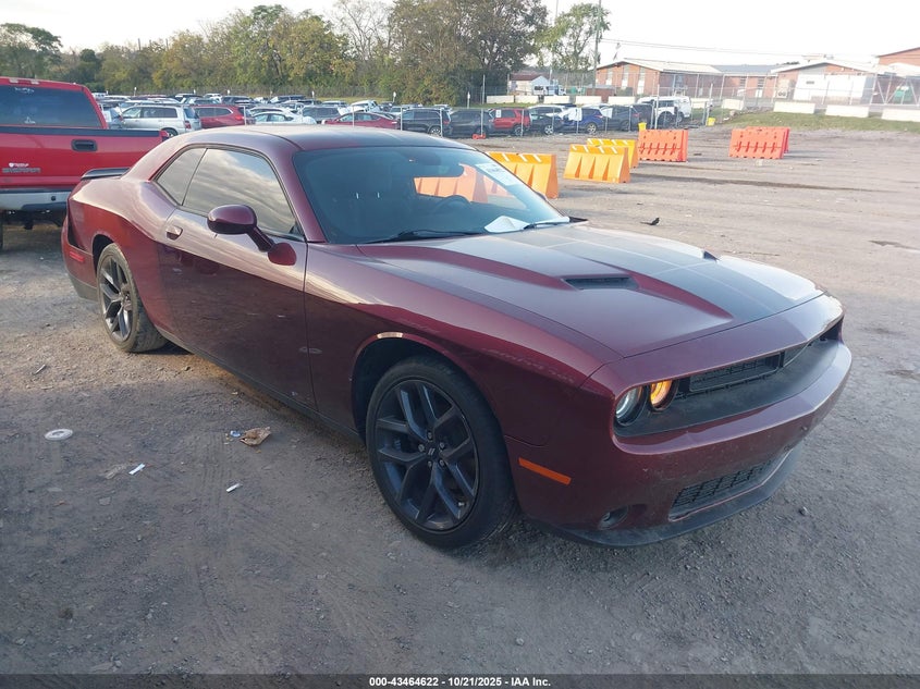 DODGE CHALLENGER SXT