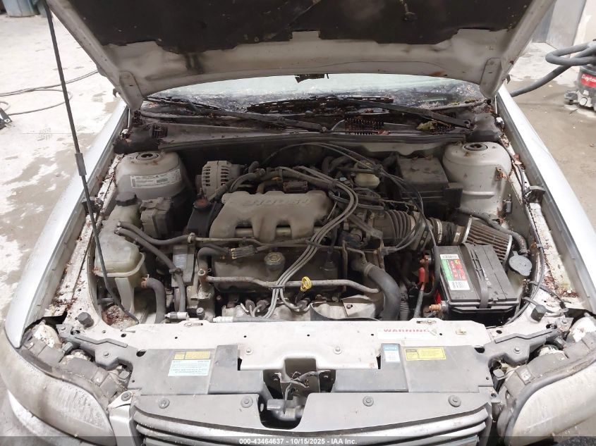 2001 Chevrolet Malibu Ls VIN: 1G1NE52J416183758 Lot: 43464637