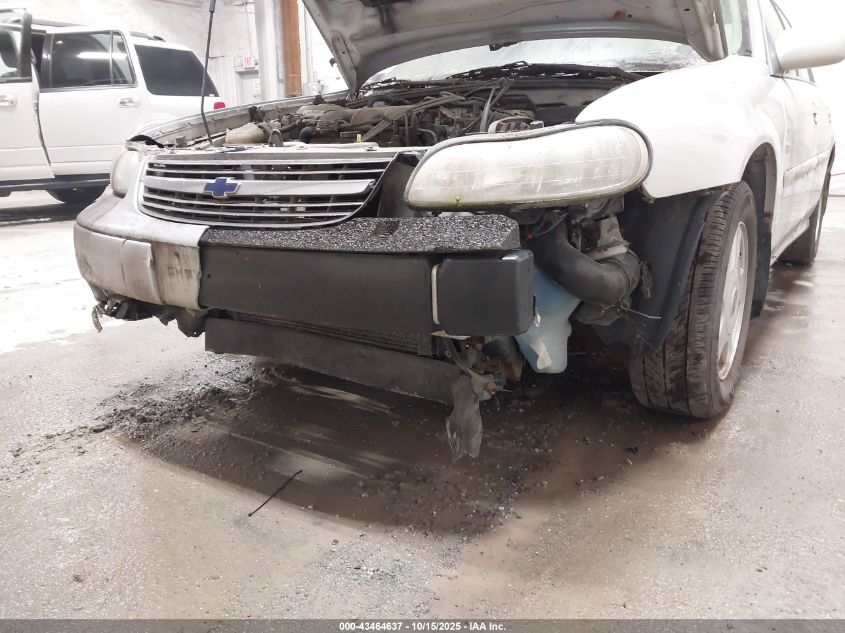 2001 Chevrolet Malibu Ls VIN: 1G1NE52J416183758 Lot: 43464637