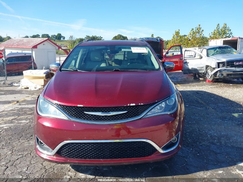 2017 Chrysler Pacifica Limited VIN: 2C4RC1GG6HR565152 Lot: 43464638