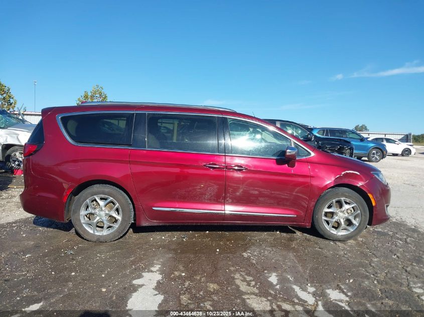 2017 Chrysler Pacifica Limited VIN: 2C4RC1GG6HR565152 Lot: 43464638