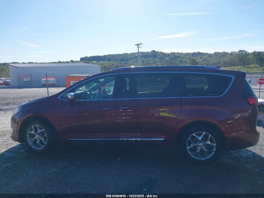 2017 Chrysler Pacifica Limited VIN: 2C4RC1GG6HR565152 Lot: 43464638