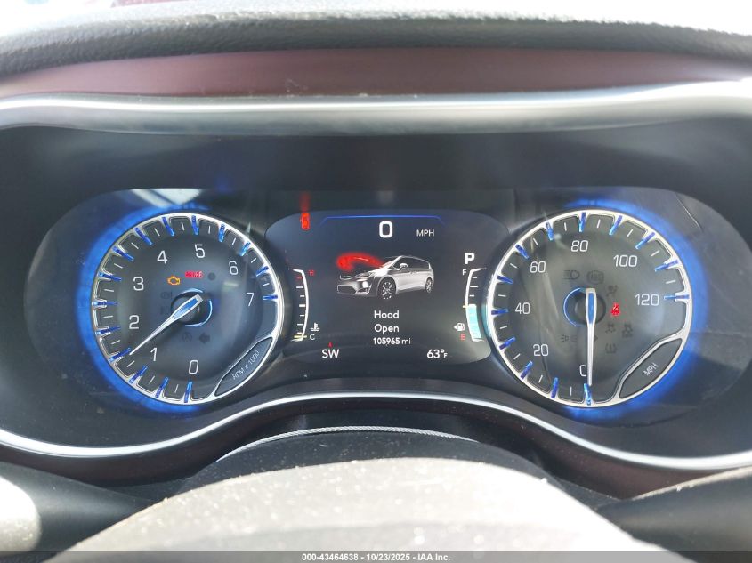 2017 Chrysler Pacifica Limited VIN: 2C4RC1GG6HR565152 Lot: 43464638