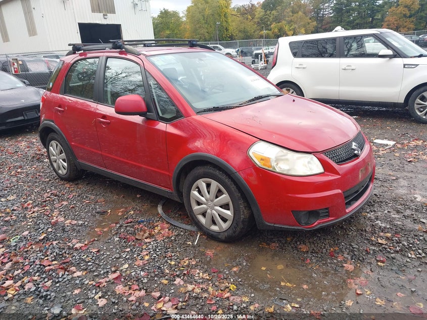 2012 Suzuki Sx4 Premium/Tech Valu Pkg (Nav)