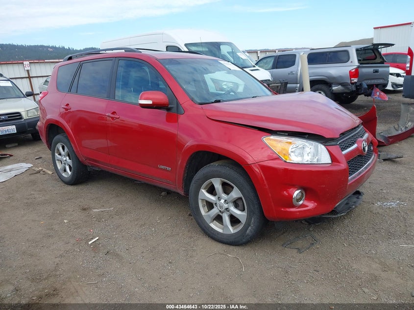TOYOTA RAV4 LIMITED V6