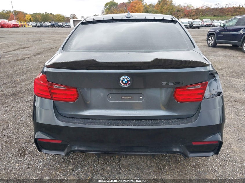 2013 BMW 328I WBA3A5C56DJ584657