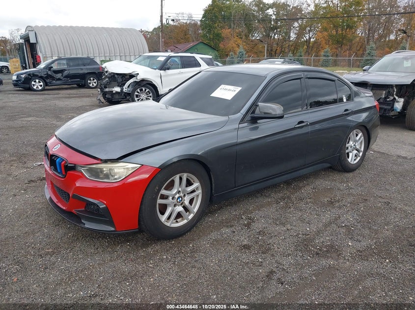 2013 BMW 328I WBA3A5C56DJ584657