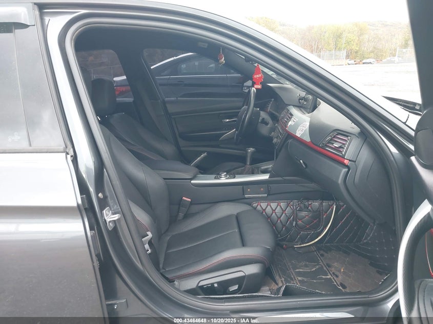 2013 BMW 328I WBA3A5C56DJ584657