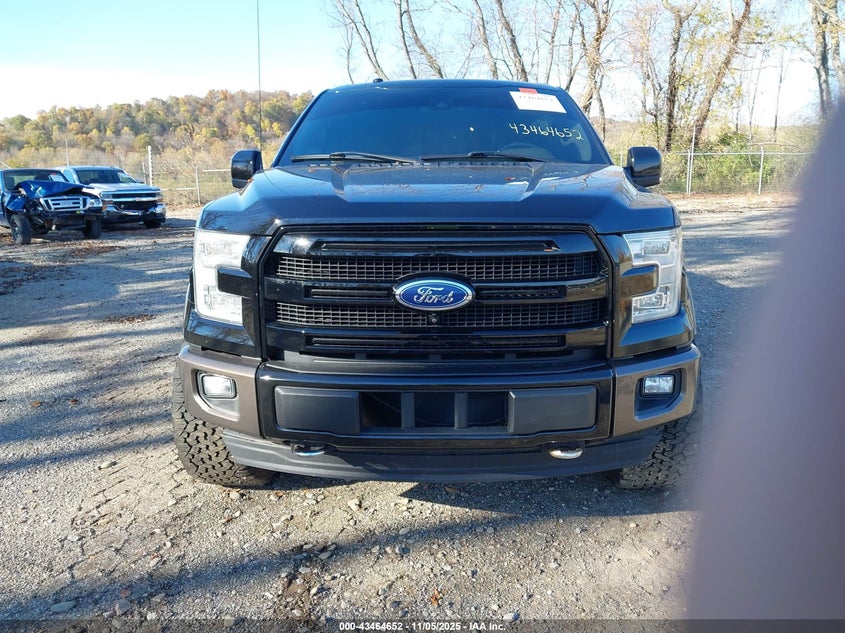 2017 FORD F-150 KING RANCH 1FTEW1EF7HFB71294