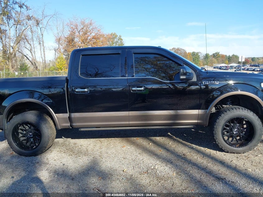 2017 FORD F-150 KING RANCH 1FTEW1EF7HFB71294