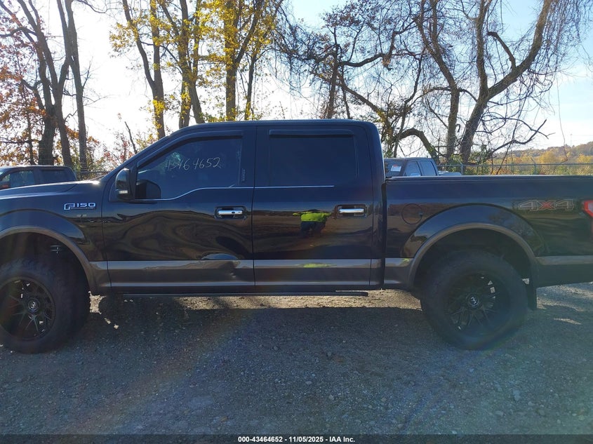 2017 FORD F-150 KING RANCH 1FTEW1EF7HFB71294