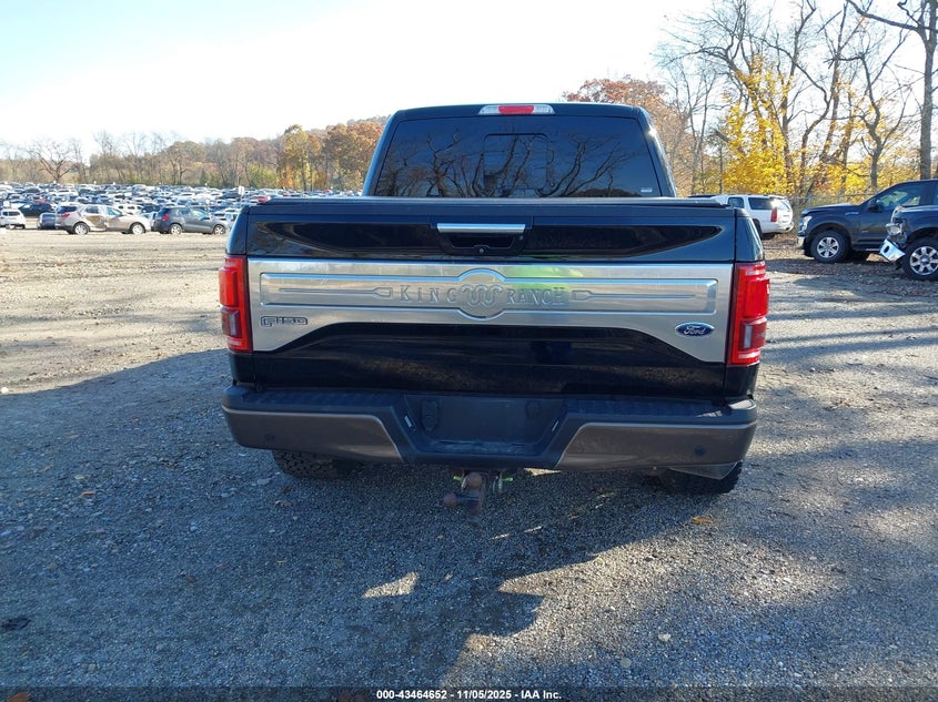 2017 FORD F-150 KING RANCH 1FTEW1EF7HFB71294