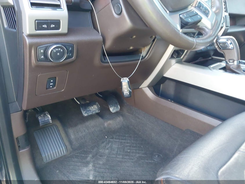 2017 FORD F-150 KING RANCH 1FTEW1EF7HFB71294