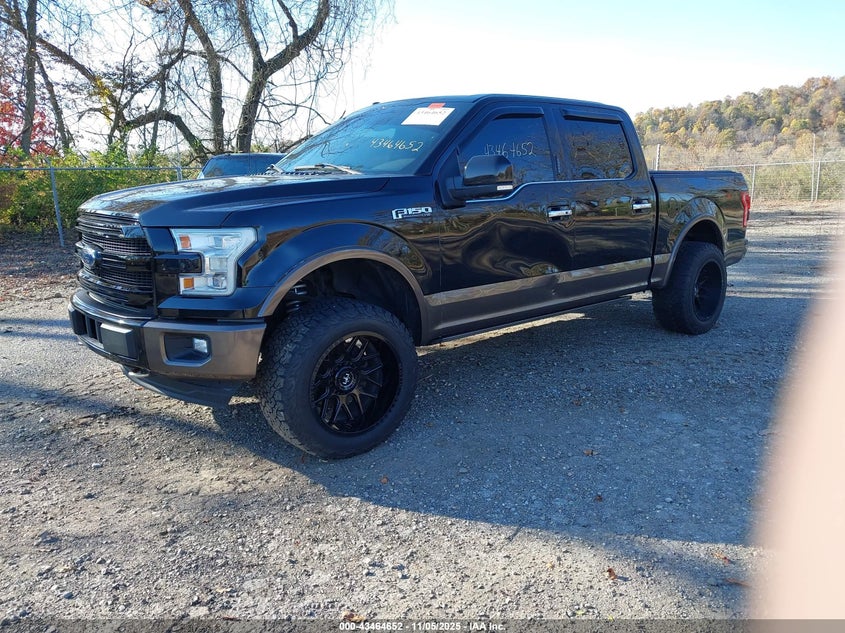 2017 FORD F-150 KING RANCH 1FTEW1EF7HFB71294