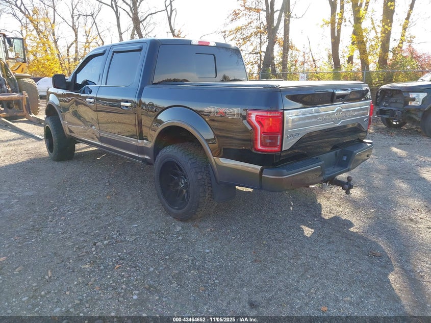 2017 FORD F-150 KING RANCH 1FTEW1EF7HFB71294