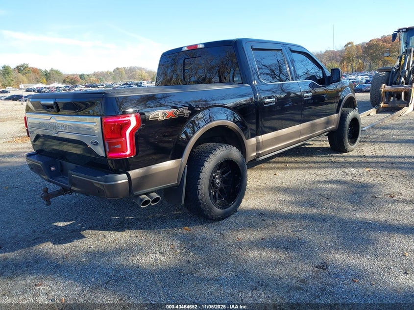 2017 FORD F-150 KING RANCH 1FTEW1EF7HFB71294