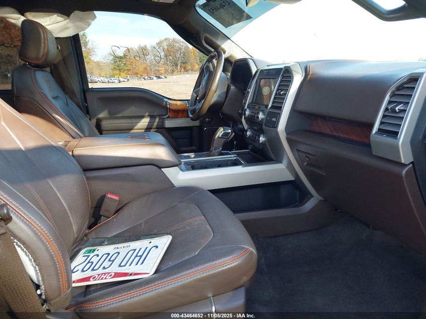 2017 FORD F-150 KING RANCH 1FTEW1EF7HFB71294