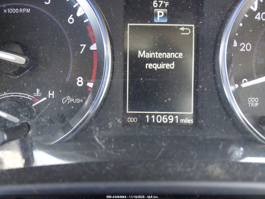 2016 Toyota Highlander Xle V6 VIN: 5TDKKRFH9GS153259 Lot: 43464664