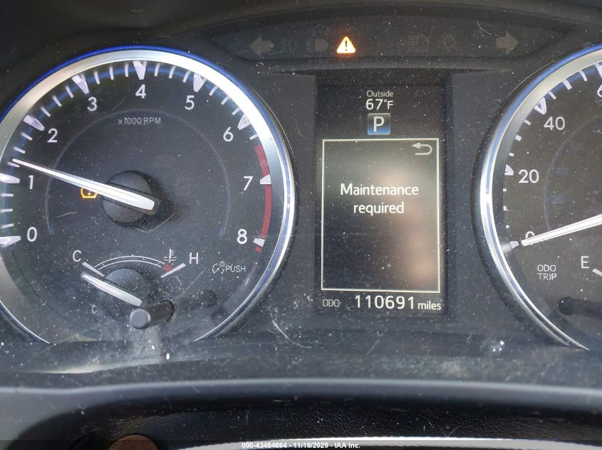 2016 Toyota Highlander Xle V6 VIN: 5TDKKRFH9GS153259 Lot: 43464664