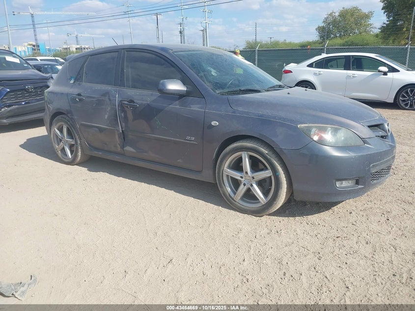 JM1BK343891219546 2009 Mazda Mazda3 S Sport auction photo 1