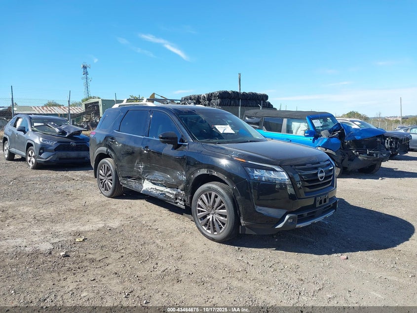 NISSAN PATHFINDER SL 4WD