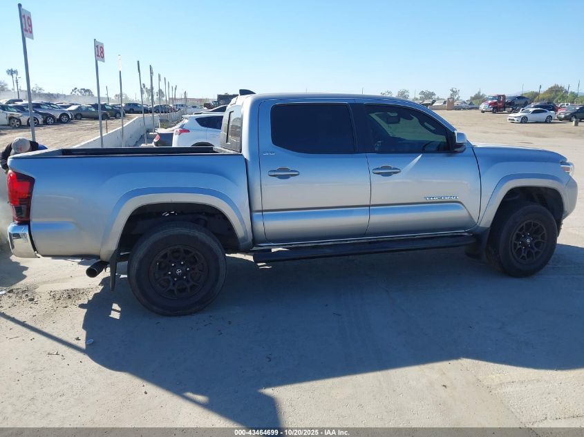 2022 Toyota Tacoma Sr5 V6 VIN: 3TMAZ5CN5NM191370 Lot: 43464699