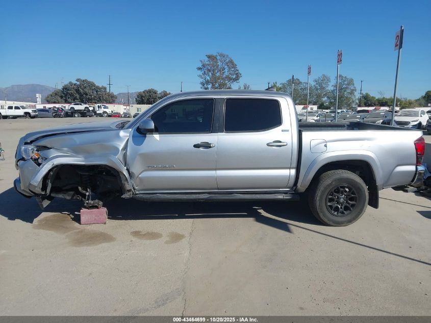 2022 Toyota Tacoma Sr5 V6 VIN: 3TMAZ5CN5NM191370 Lot: 43464699