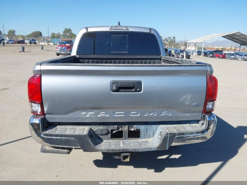 2022 Toyota Tacoma Sr5 V6 VIN: 3TMAZ5CN5NM191370 Lot: 43464699