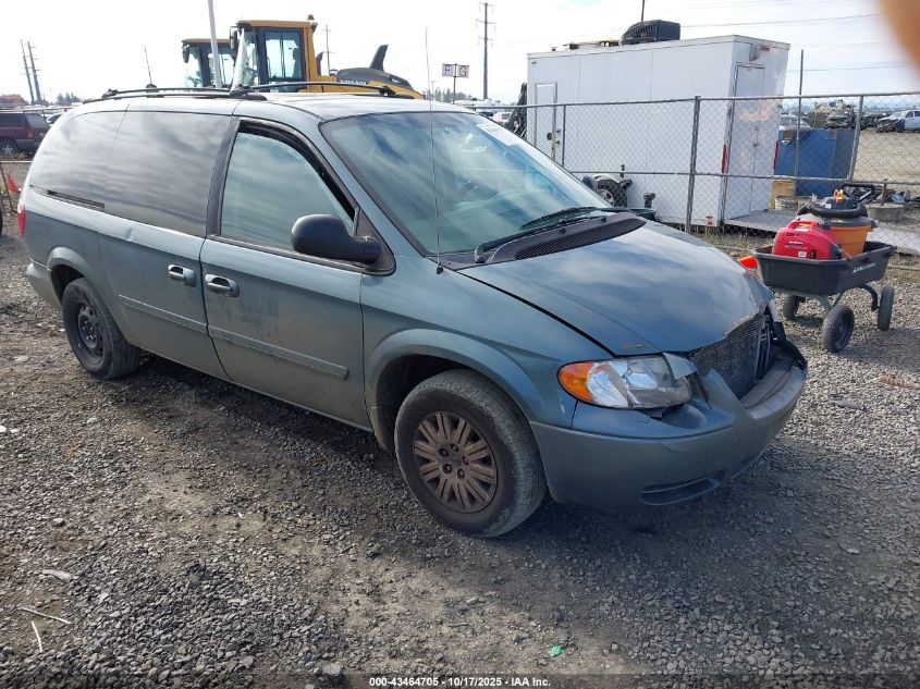 2006 Chrysler Town & Country Lx