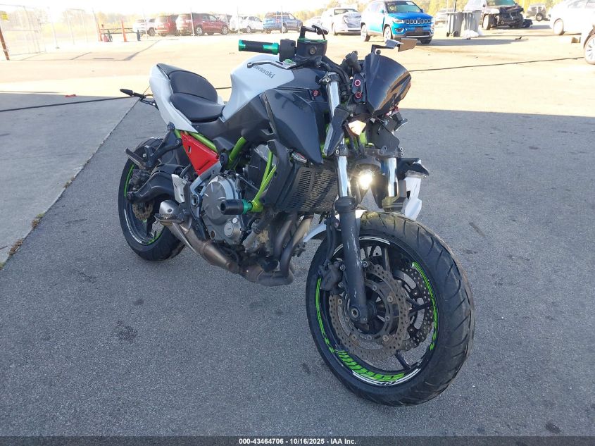 2017 Kawasaki Er650 G