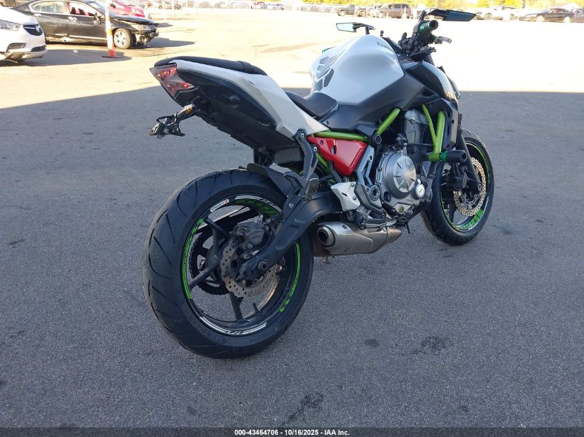 2017 Kawasaki Er650 G