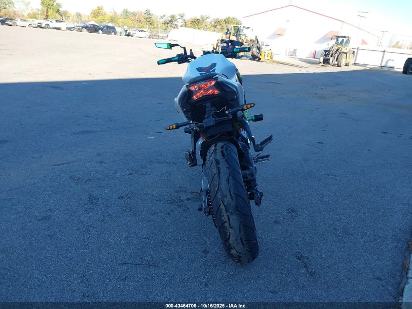 2017 Kawasaki Er650 G VIN: JKAEREG1XHDA01598 Lot: 43464706