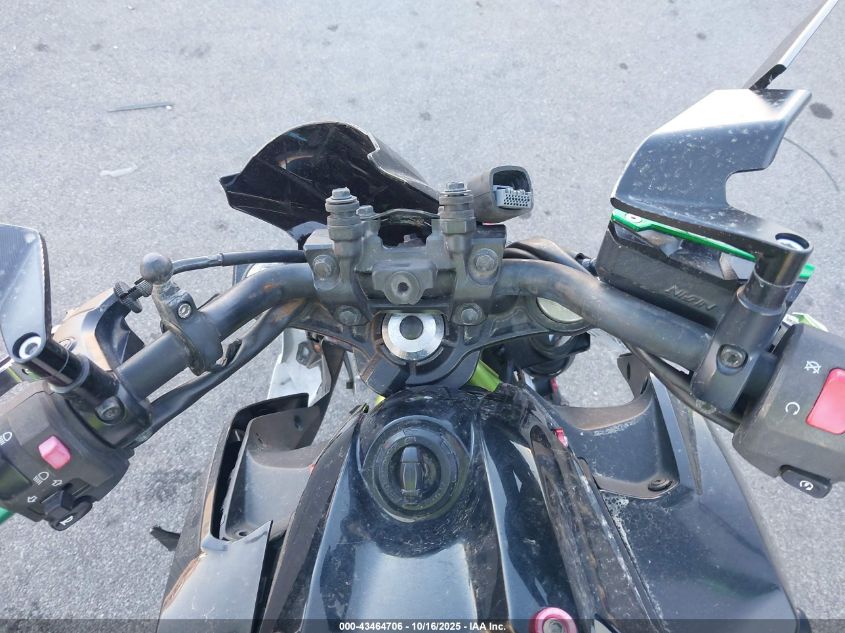 2017 Kawasaki Er650 G VIN: JKAEREG1XHDA01598 Lot: 43464706