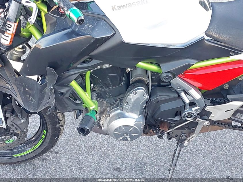 2017 Kawasaki Er650 G VIN: JKAEREG1XHDA01598 Lot: 43464706