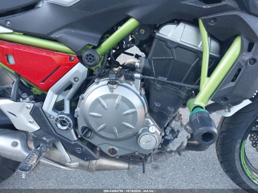 2017 Kawasaki Er650 G VIN: JKAEREG1XHDA01598 Lot: 43464706