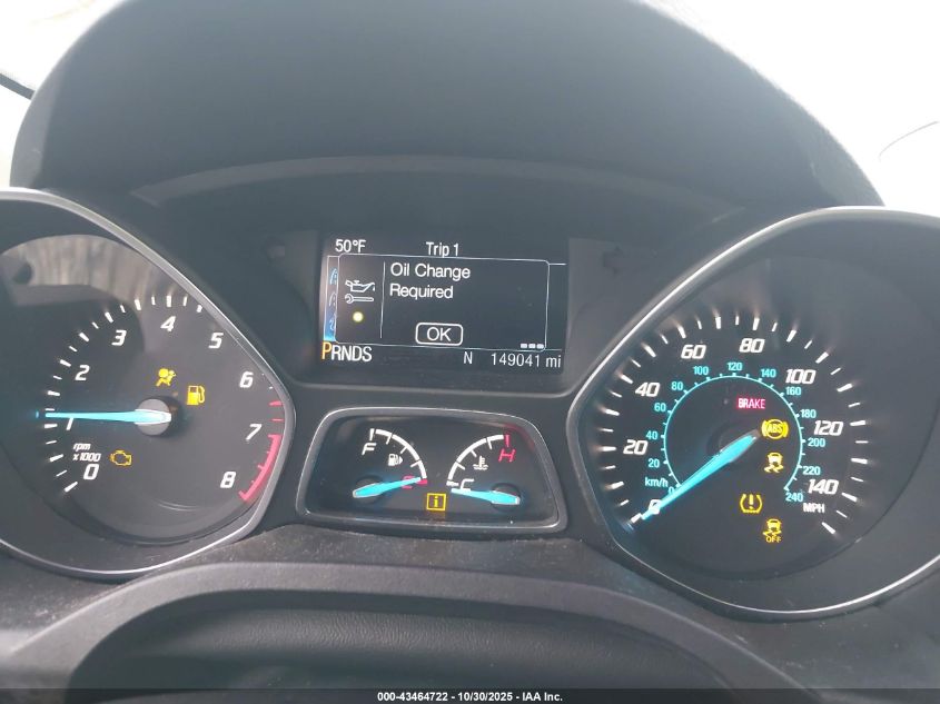 2015 Ford Escape Titanium VIN: 1FMCU0JX8FUC54971 Lot: 43464722