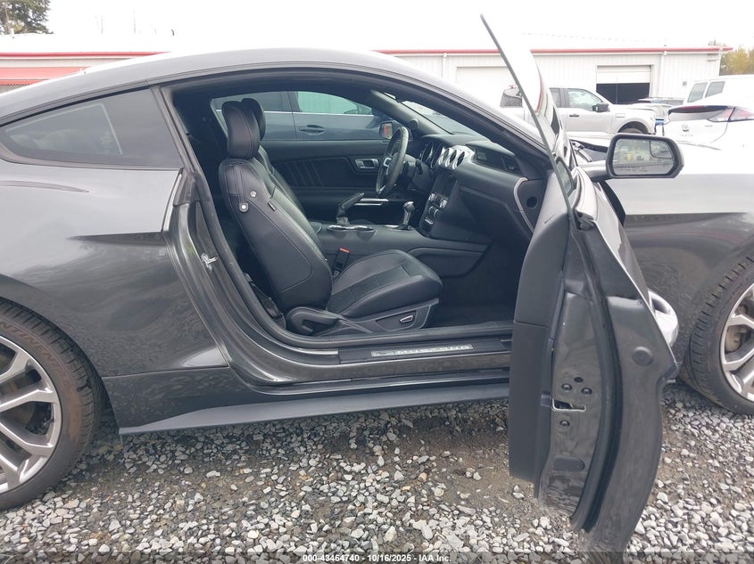 2018 Ford Mustang 2.3 Ecoboost Grey Lot 111043464740 Vin 1FA6P8TH0J5176935