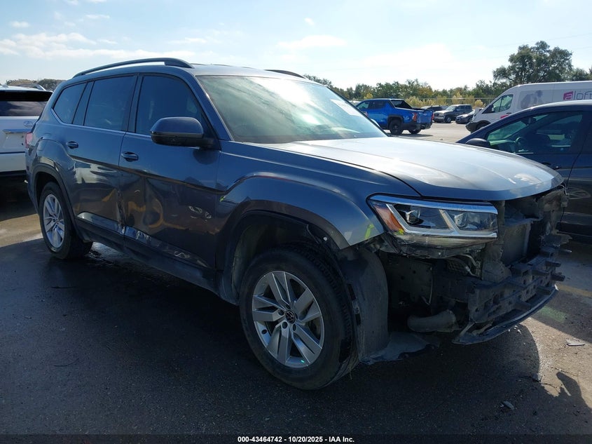 VOLKSWAGEN ATLAS 2.0T S