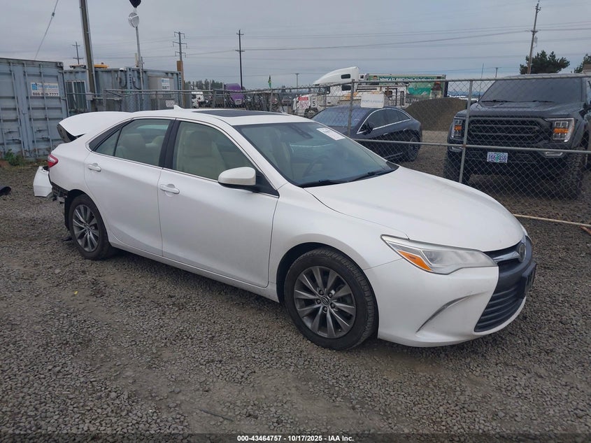 2015 TOYOTA CAMRY XLE V6 - 4T1BK1FKXFU558680