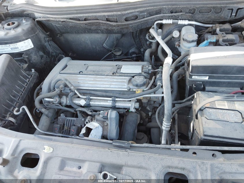 2003 Saturn Vue 4 Cyl VIN: 5GZCZ43D93S889879 Lot: 43464765