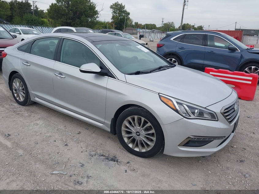 2015 HYUNDAI SONATA LIMITED - 5NPE34AF2FH233333