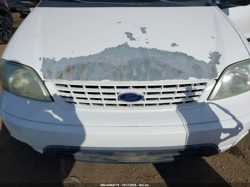 2003 Ford Windstar Lx VIN: 2FMZA51443BA00892 Lot: 43464779