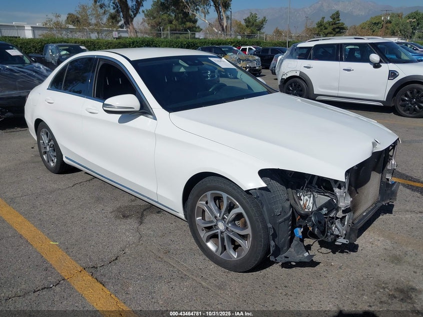 MERCEDES-BENZ C-CLASS C 300