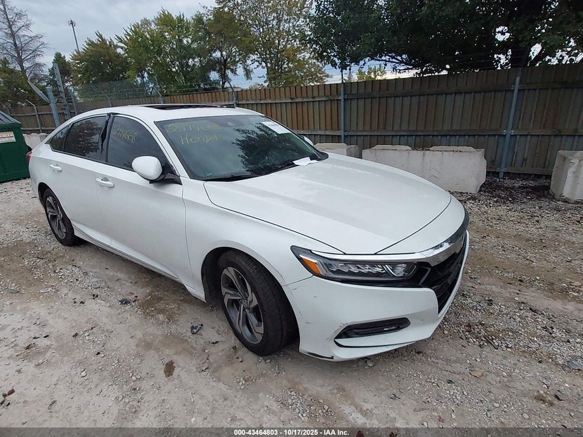 2018 HONDA ACCORD EX-L - 1HGCV1F67JA053047