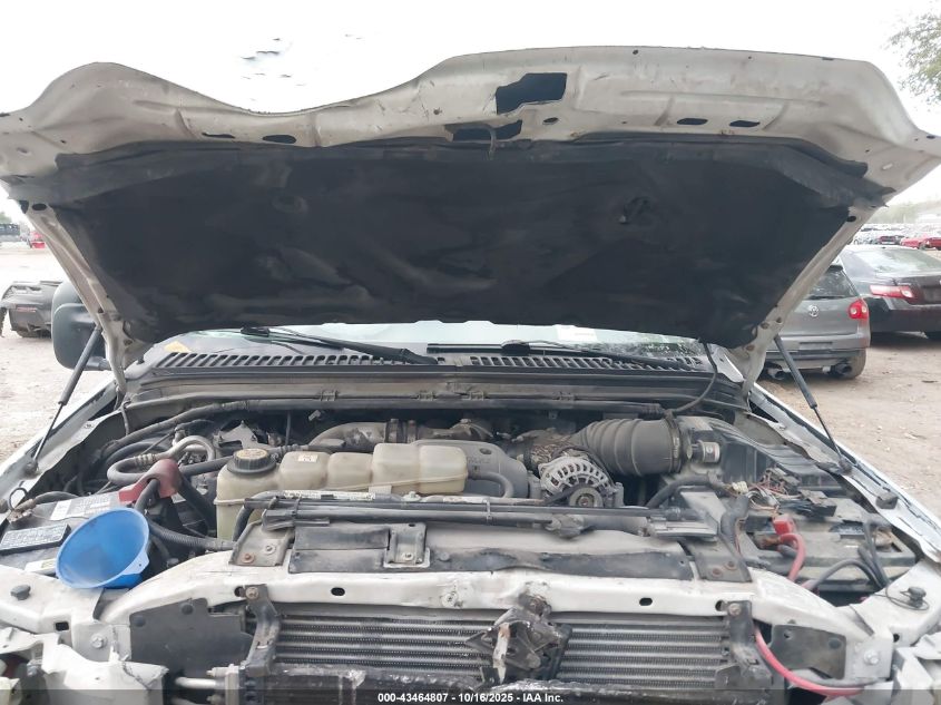 2001 Ford F-250 Lariat/Xl/Xlt VIN: 3FTNX21F51MA70589 Lot: 43464807