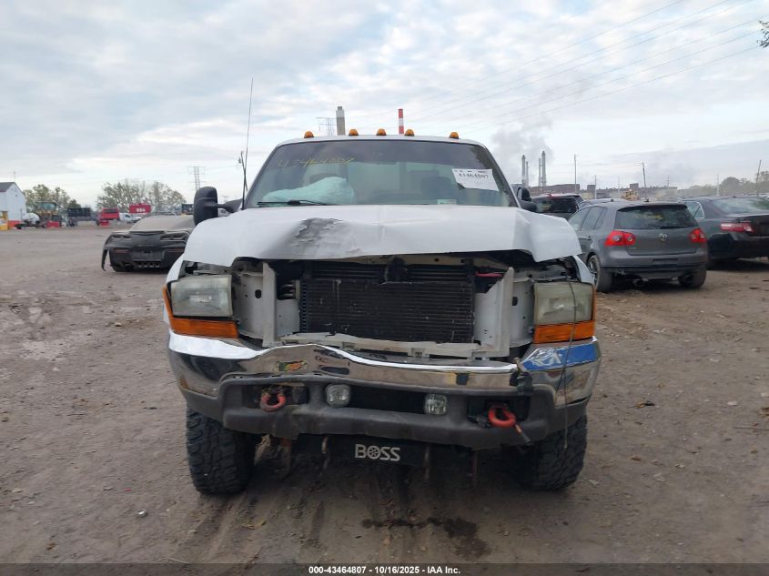 2001 Ford F-250 Lariat/Xl/Xlt VIN: 3FTNX21F51MA70589 Lot: 43464807
